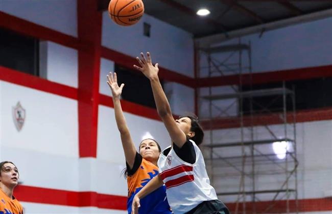 سلة الزمالك “سيدات” يهزم الشمس 88- 81 