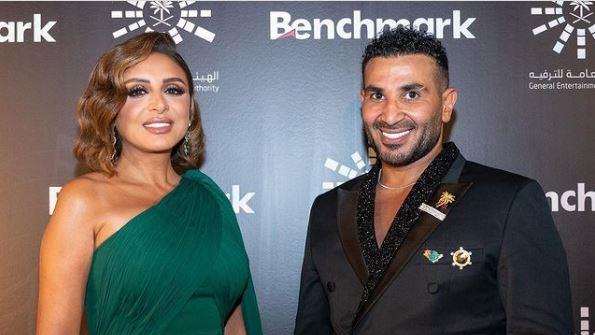 أحمد سعد داعمًا أنغام: هتقومي بالسلامة يا أحساس العالم