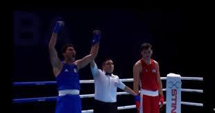   الأولمبية تهنئ اتحاد الملاكمة ببرونزية عمر خالد في بطولة العالم للشباب بإسبانيا