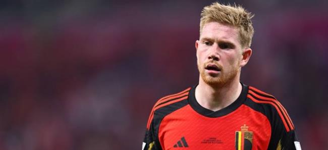 البلجيكي كيفين دي بروين أفضل لاعب في مباراة كندا بكأس العالم