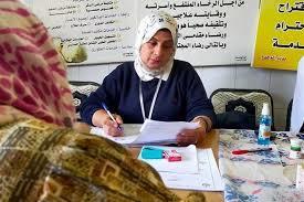 توقيع الكشف الطبى على 686 مواطنا بقافلة طبية وسط سيناء
