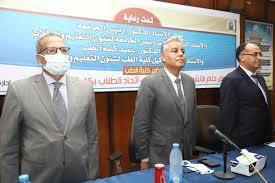 رئيس جامعة جنوب الوادي: نبذل قصارى جهدنا فى دعم كافة الأنشطة الطلابية الهادفة