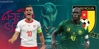   كأس العالم.. موعد مباراة سويسرا والكاميرون اليوم 