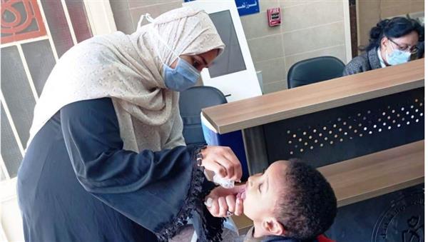 انطلاق الحملة القومية للتطعيم ضد شلل الأطفال في أسوان 11 ديسمبر