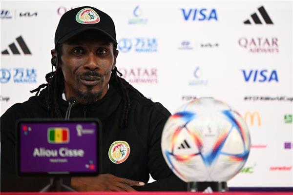 مدرب السنغال: سنواجه منتخب قطر غدا بعقلية المحاربين