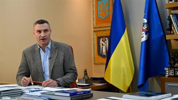 عمدة كييف يعلن استعادة إمدادات المياه في جميع أحياء العاصمة الأوكرانية
