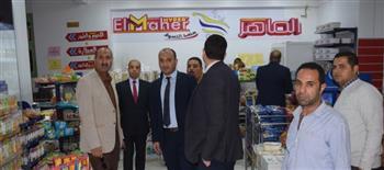 لجنة حماية المستهلك تواصل حملاتها الميدانية في مجال الرقابة على الأسواق ببنى سويف 