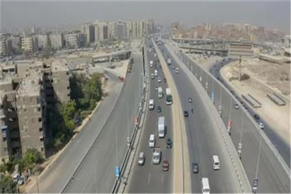 تحويلات مرورية لتنفيذ أعمال تطوير وتوسعة الطريق الدائري بالجيزة