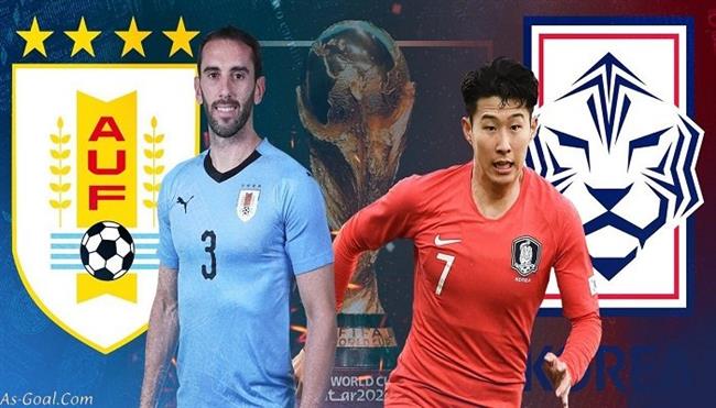 تعادل سلبي بين أوروجواي وكوريا الجنوبية في كأس العالم