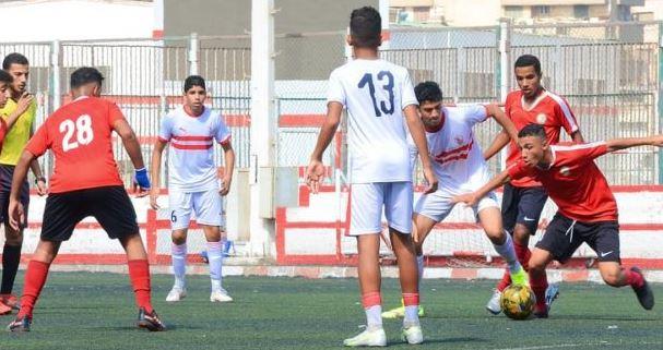 زمالك 2007 يهزم بيراميدز في بطولة الجمهورية