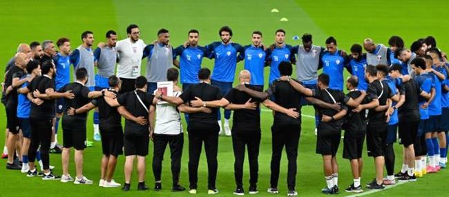 الجهاز الفني للزمالك يركز على التسديد في مران الفريق