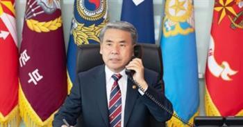 وزير الدفاع الكوري يبحث مع نظيره الكمبودي سبل تعزيز التعاون الأمني