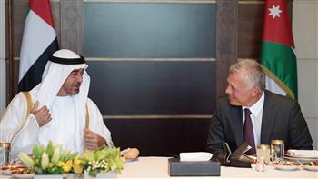  رئيس الإمارات وملك الأردن يبحثان العلاقات الأخوية وفرص تنمية التعاون الثنائي