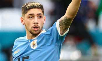 فالفيردي يحصل على جائزة أفضل لاعب في مباراة أوروجواي وكوريا الجنوبية بكأس العالم