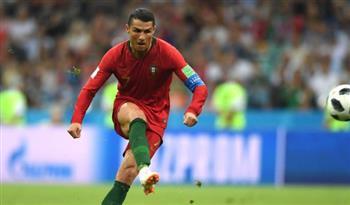 النجم كريستيانو رونالدو يسجل الهدف الـ 50 للبرتغال في كأس العالم