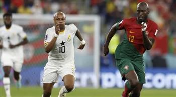 غانا أول منتخب إفريقي يزور الشباك في مونديال 2022