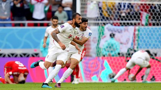 كأس العالم 2022.. روزبه جشمي يتوج بجائزة أفضل لاعب بمباراة إيران وويلز