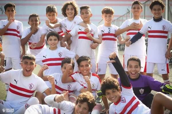 «زمالك 2011» يكتسح برطس.. و«2013» يهزم كسكادا في دوري البراعم