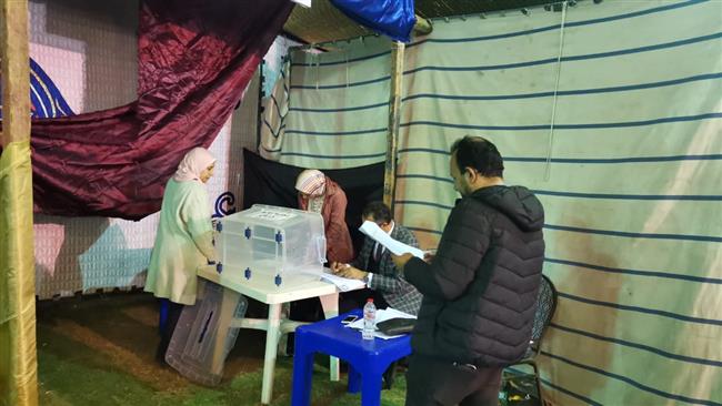إغلاق الصناديق وبدء فرز الأصوات بانتخابات سموحة بالإسكندرية 