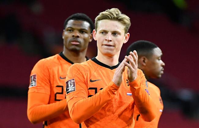 دي يونج أفضل لاعب في مباراة هولندا والإكوادور بكأس العالم