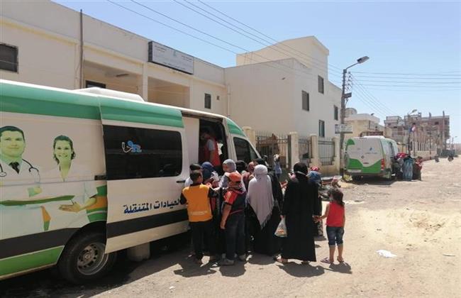 "صحة دمياط": توقيع الكشف على 1990 حالة بقرية المرابعين ضمن "حياة كريمة"
