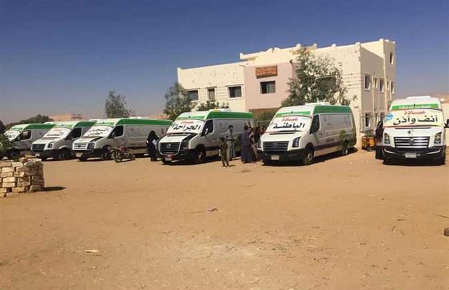 الصحة تطلق 4 قوافل طبية مجانية بالمحافظات ضمن مبادرة "حياة كريمة"