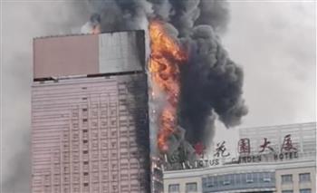   مصرع وإصابة 19 شخصا جراء حريق في مبنى سكني بالصين