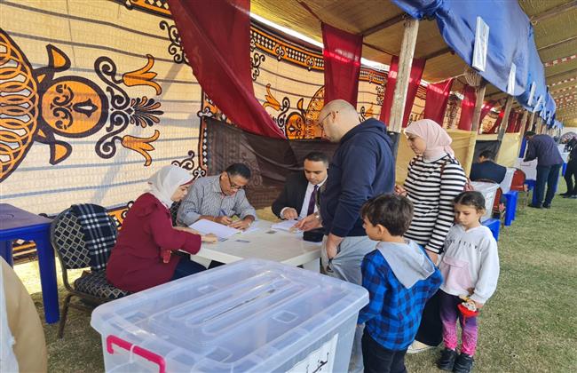 انتظام العملية الانتخابية بنادي سموحة