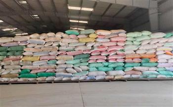   الداخلية تنجح في ضبط أكثر من 700 طن أرز شعير وأبيض تم حجبها عن البيع خلال 24 ساعة