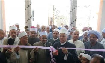   أوقاف أسوان تفتتح مسجد الإمام الحسين بعد تطويره بتكلفة 1.3 مليون جنيه