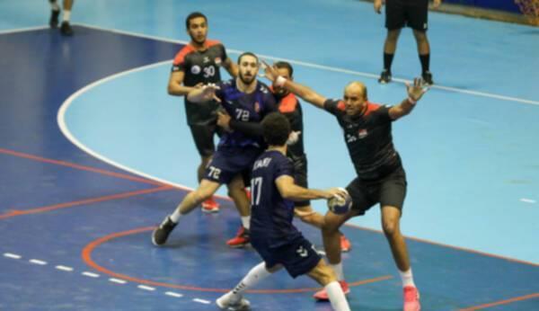 الأهلي يهزم الأولمبي بدوري محترفي اليد