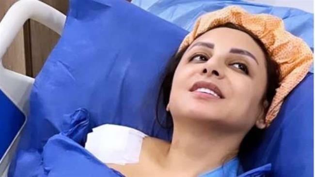 «هتقومي بخير».. يسرا تدعم أنغام عقب خضوعها لعمليات جراحية