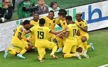   منتخب الإكوادور يحقق تعادلا ثمينا مع هولندا  في كأس العالم