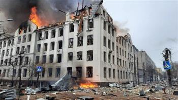   أوكرانيا: مقتل وإصابة 50 شخصًا في قصف روسي على مدينة خيرسون