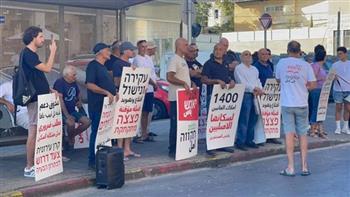   وقفة احتجاجية في إسرائيل ضد مُخطط لتهجير 1400 فلسطيني من «يافا»