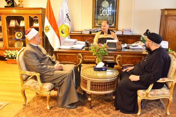 محافظ أسيوط يتابع جلسات وفعاليات «الحوار الوطني من أجل مصر»
