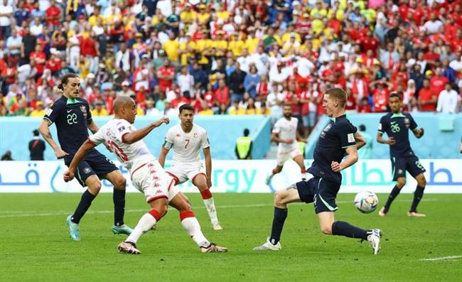 كأس العالم 2022.. تونس تخسر أمام أستراليا بهدف نظيف