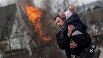   أوكرانيا تجلي المدنيين من خيرسون نتيجة القصف الروسي