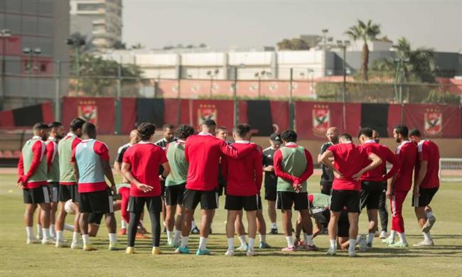 كأس مصر.. الأهلى يختتم اليوم استعداداته لمواجهة المقاولون 
