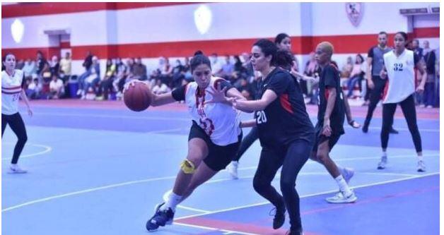 يارا أسامة: حققنا الفوز على منافس صعب في دوري السلة