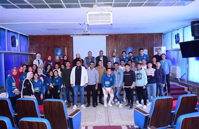 ندوة توعوية عن برنامج التبادل الطلابي ينظمها طلاب صيدلة سوهاج