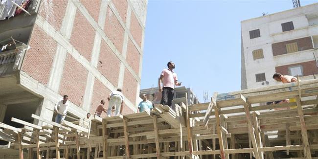 حملات مكبرة لإيقاف أعمال البناء المخالف والتعدى على الأراضى بالإسكندرية