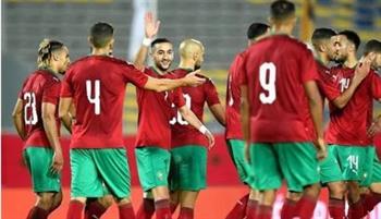 يحيى جبران لاعب منتخب المغرب: هدفنا الفوز على بلجيكا غدا