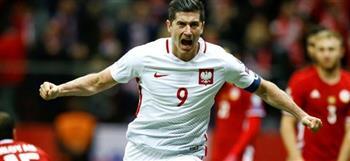 النجم البولندي ليفاندوفيسكي يسجل الهدف الـ 2600 في تاريخ كأس العالم