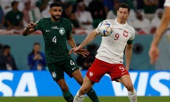 بالصور.. جماهير السعودية تصفق للاعبين بعد الخسارة أمام بولندا