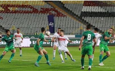 الفار يحدد سبب إلغاء هدف الزمالك أمام المصري