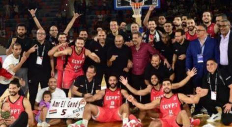 إعلان قائمة منتخب مصر للسلة لمعسكر نوفمبر