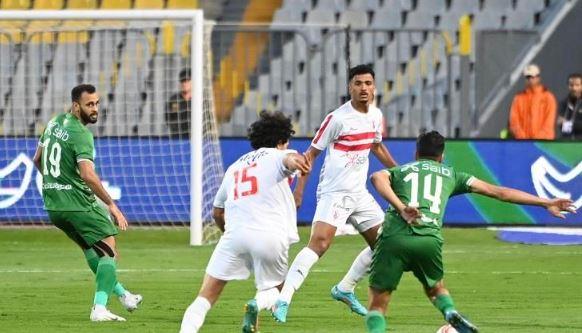 الزمالك يهزم المصري ويتأهل لنصف نهائي كأس مصر