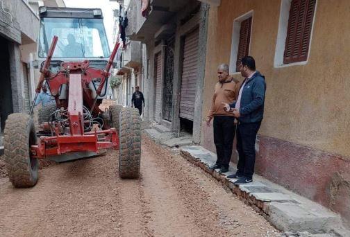بتكلفة 5 مليون جنية.. طفرة كبيرة يشهدها قطاع الرصف بالبحيرة 