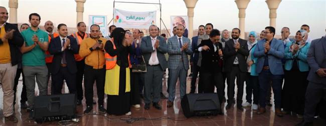 «حياة كريمة» تدخل الفرحة على 100 عروسة ضمن مبادرة «يدوم الفرح» بالمنيا
